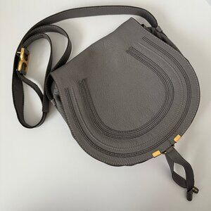Chloé Marcie Small Saddle Bag